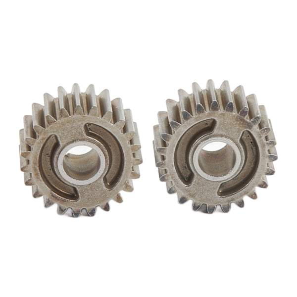 2 stk Stål Metal Portal Drive Output Gear til Traxxas RC Bil Opgraderingsdele Tilbehør