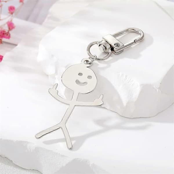 Stainless Steel Keychain
