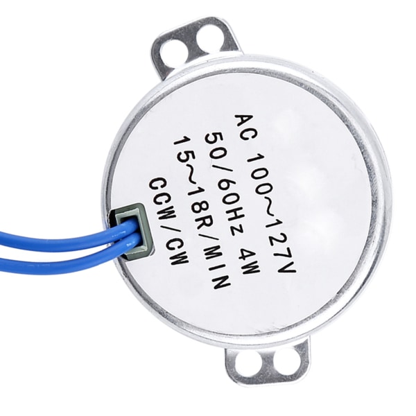 AC Synkronmotor 4W 100-127V 50/60Hz CCW/CW