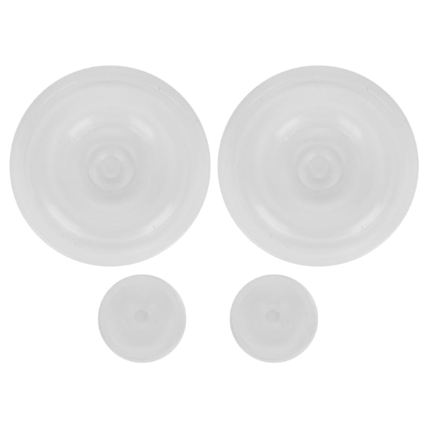4 stk gummiko malkepulsatormembraner til HLP07 komalkemaskine reservedele (Pulsatormembran)