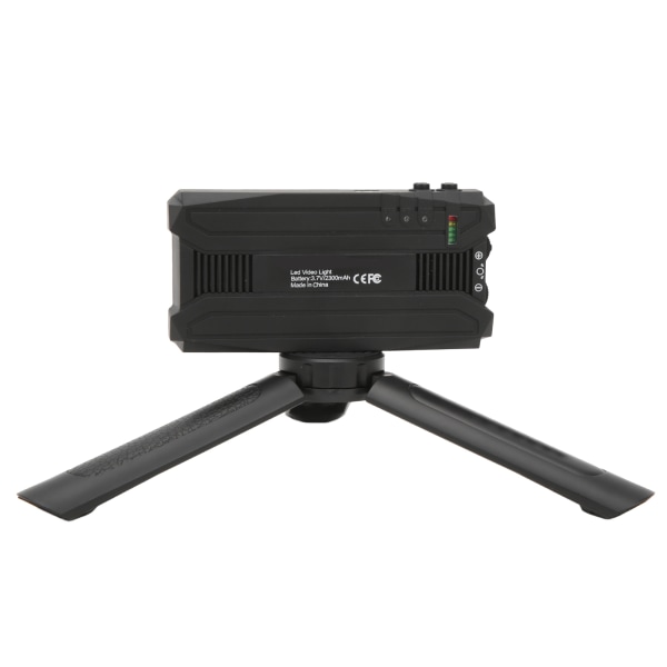 Manbily Camera Fill Light MFL-02 Fullfärg RGB Video LED-ljus 3000K-6500K med stativ för videofoton