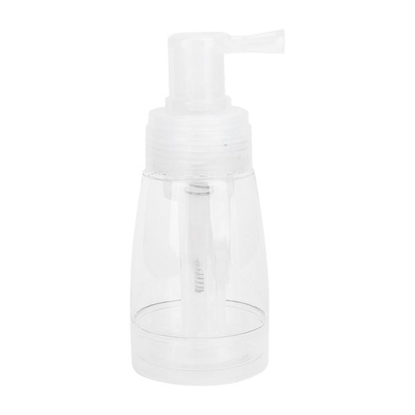 Hårpulversprayflaska Transparent tom påfyllningsbar sprayflaska Hårstylingverktyg 180 ml