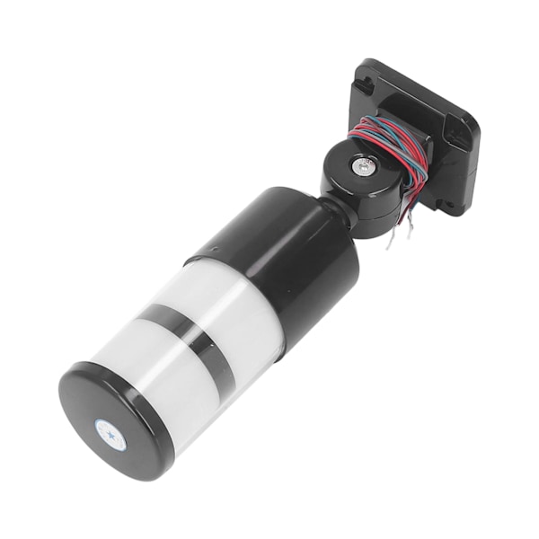 BERM LED-signaltårn stabel lys industriell advarsel summer kolonnelampe stabil foldbar 2 lag 220VAC