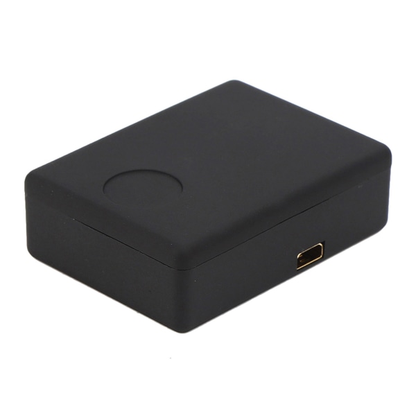 Mini GSM-ljudövervakningsenhet - trådlöst inbrottslarmsystem (100-240V)