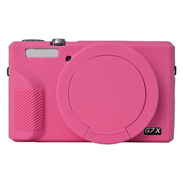 e9m Protective Case for Canon G7 X Mark III Dustproof Silicone M5x Camera Cover - Pink