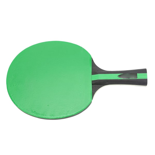 REGAIL Bordtennisracket Dubbelsidigt Oxhudsgummi Tränings Handshake Bordtennisracket Grön