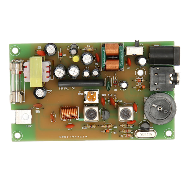 AM Radio Transmitter Board Kortbølge Lav Effekt Lydforstærkning SW Radio Forstærker Kit til DIY Campus Broadcast