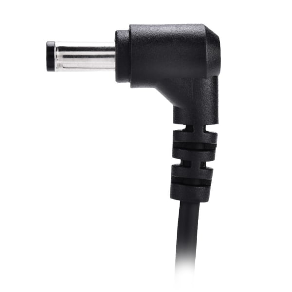 Suorakulmainen adapterikaapeli Anton V -kiinnitteiselle akulle - D-Tap B-tyypin uros 5,5x2,5 mm DC