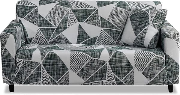 Elastisk sofatrekk sklisikkert Jacquard elastisk sofatrekk for 1-seters sofa