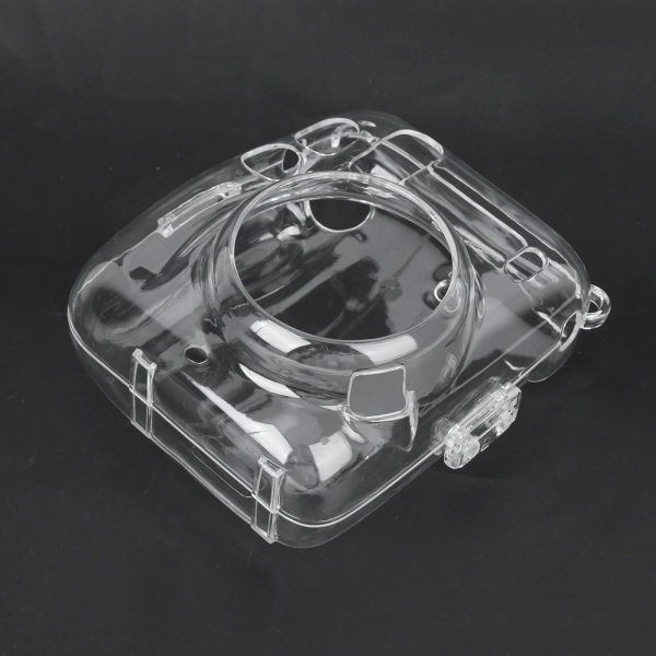 Instax Mini 11 kameraveske – gjennomsiktig beskyttelsesdeksel, ripesikker og fallsikring