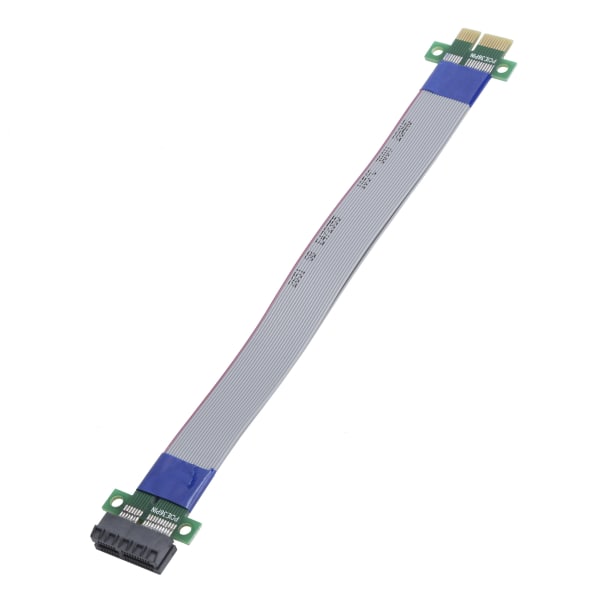 PCIE-förlängningskabel 1X Riser Card Extender DoubleSpeed ​​MaletoFemale Adapter Ribbon EP051