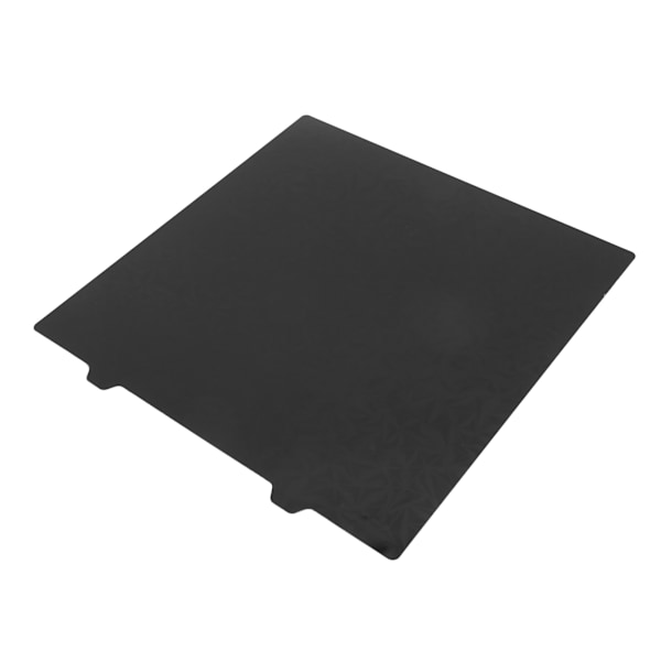 PET PEI Byggeplate Dobbeltsidig Glatt Pulverisert Elastisk Fjærstål 3D-Skriver Trykkplate for Bambu Lab X1 P1P