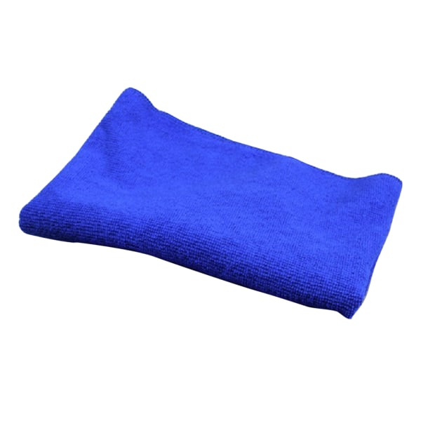 Mikrofiber bilhåndklæde - 20"*20", Absorberende & Blødt, Blå