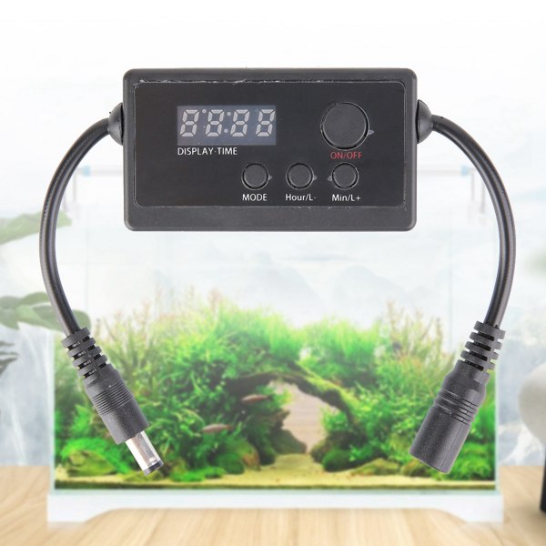 LED Intelligent Lighting Timing Dimmer System Dimmer Modulator til akvarium akvarium