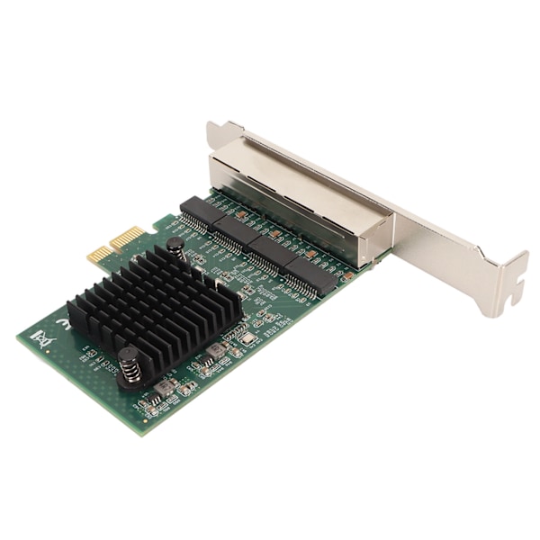 NA8111 T4 4 RJ45-portar Gigabit Ethernet PCIe X1 Nätverkskort RTL8111 Chip Server Nätverkskort för Windows