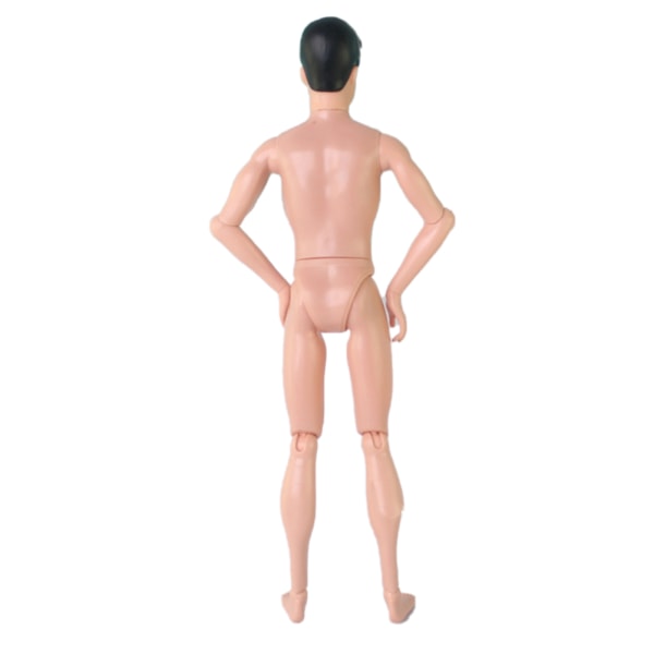 14 rörlig leddocka manlig plast man naken kropp modell dockor flicka present barnleksaker