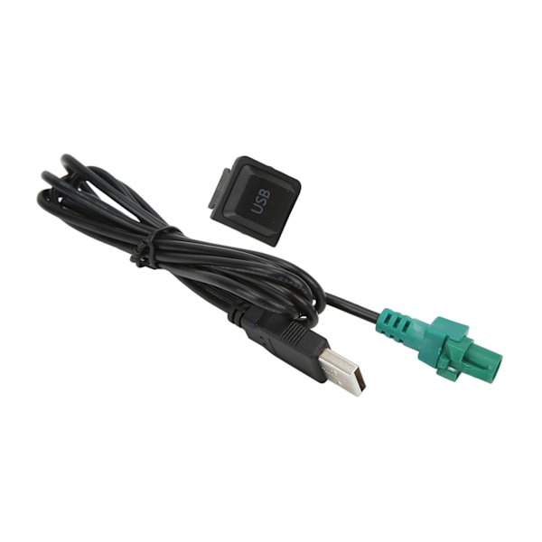 Autoradion USB-kytkinpaneelin kaapeliadapteri, korvaava laite Octavialle, Fabialle RCD510 RCD310