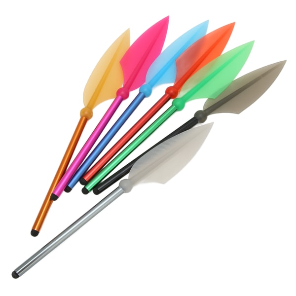 7 stk Stylus-penne Anti-ridse Høj berøringsnøjagtighed Smukke praktiske flere valg berøringsskærm-penne til tablet