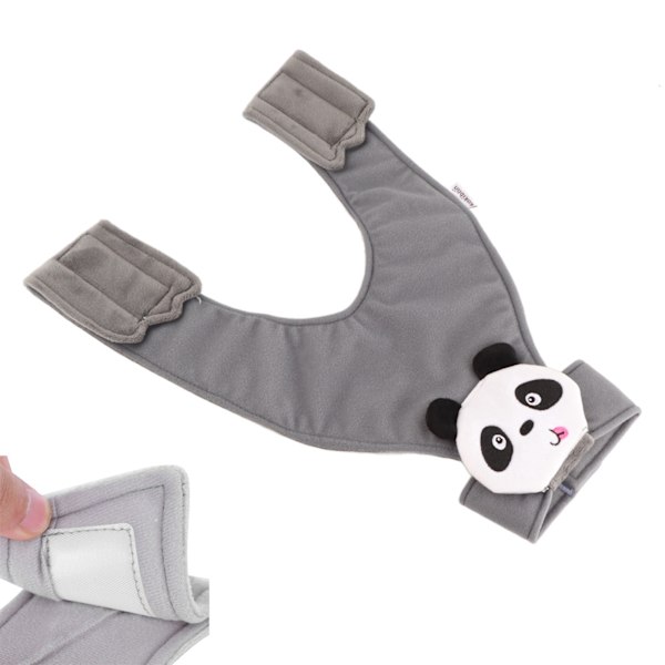 Baby Trolley Fodring Klud Baby Fodring Flaskeholder Fastgørelsesbeslag Barnevognstilbehør Panda