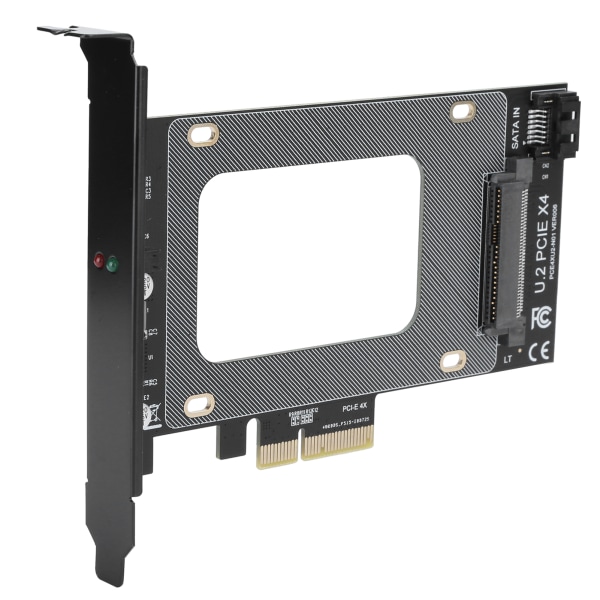 U.2 Adapter till SFF8639 Adapterkort PCIE Converter Expansion Board med kabel