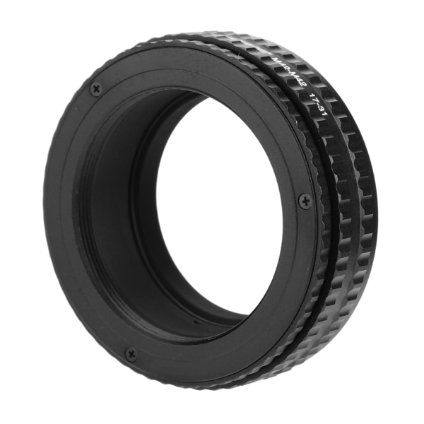 M42 til M42 Justerbar Helicoid Lens Adapter Makro Tube tilbehør (17-31 mm)