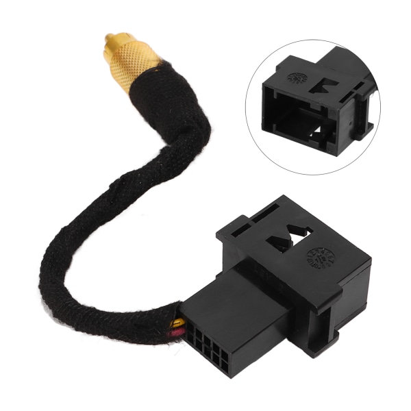 4in til 8in PNP Ryggekamera Kabeladapter HC3Z 19A387 B Erstatning for Ford Sync2 Sync3