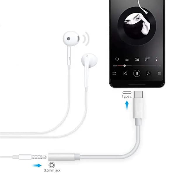 INF USB-C ladekabel 60W hurtiglader, kompatibel med iPhone 15 Pro Max, Samsung S24 S23 S22, Pixel 7 Pro 3m grå