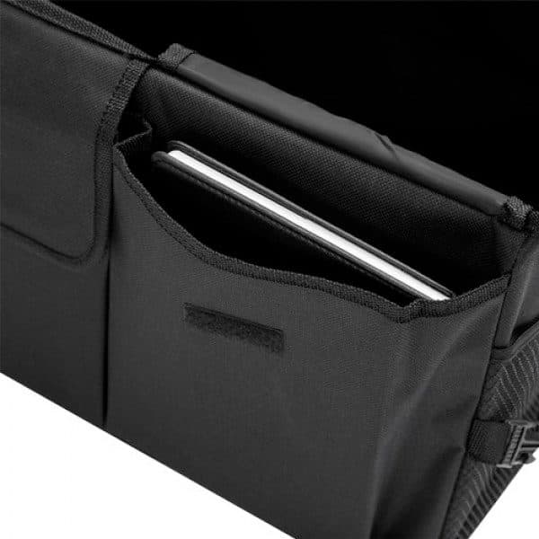 Bagageboks / Foldbar Organizer til Bil - Opbevaring Sort