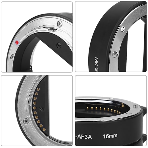 Sony Förlängningsrör Adapterring för Objektiv - Viktigt Fotograferingstillbehör