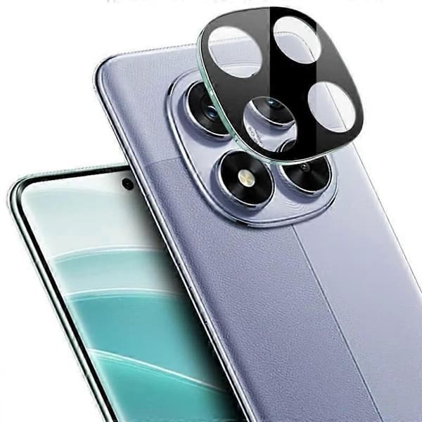 For Xiaomi Poco X7 5G/Xiaomi Redmi Note 14 Pro 5G Camera Lens Protector WANLONFENG HD All Black