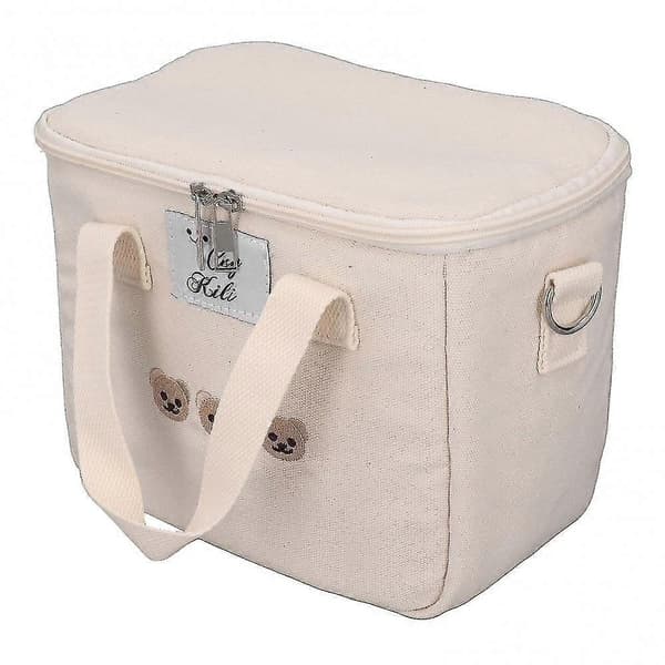 Insulated Lunch Bag Waterproof Leakproof Adjustable Straps for Office School Camping