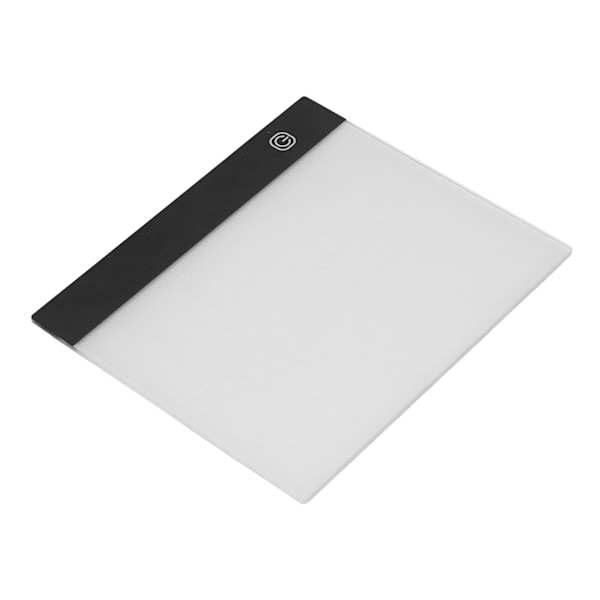 LED Lysboks Tracer Ultra Tynd Bærbar Dæmpbar Artcraft Tracing Pad A5 til Tegning Maleri 6 Niveauer Lysstyrke