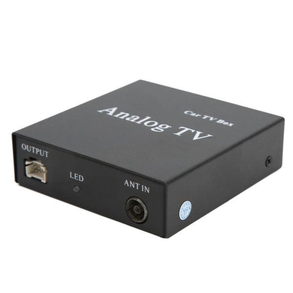 Auton analoginen TV Box Mobiili DVD-TV signaalivastaanotin PAL SECAM NTSC Full System OSD-valikkonäyttö