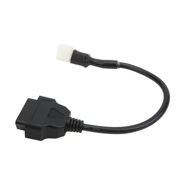 6-polig Diagnostisk Kontaktsladd OBD Diagnostisk Adapter Ersättning för Delphi Motorcykel