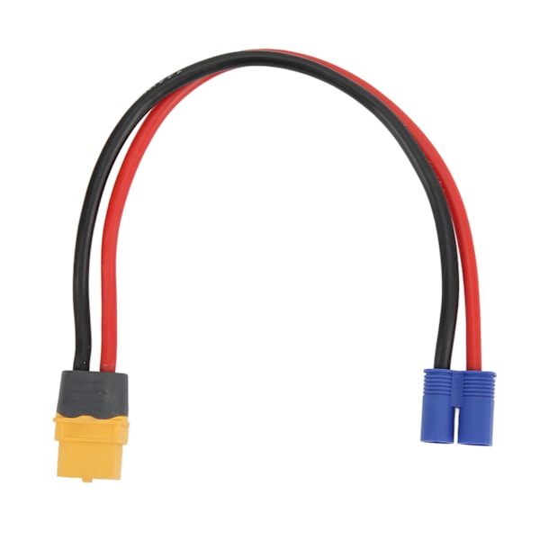EC3 Han-Kabel Silikon Plast Kobber 14AWG Sikker Skal Han EC3 til XT60H Hun-Kabel til RC Bilbåtsmodeller