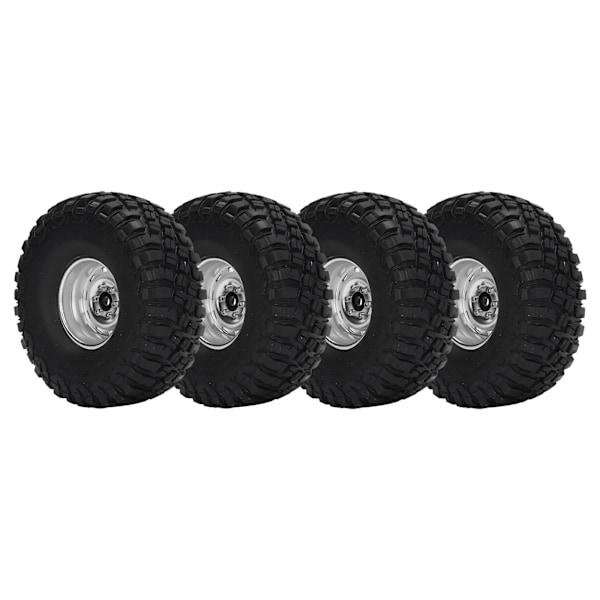 4 kpl RC-renkaat 1,9 tuuman leveys 10 reikää RC-kumirenkaat päivitysvarusteet SCX10 1/10 RC-autolle