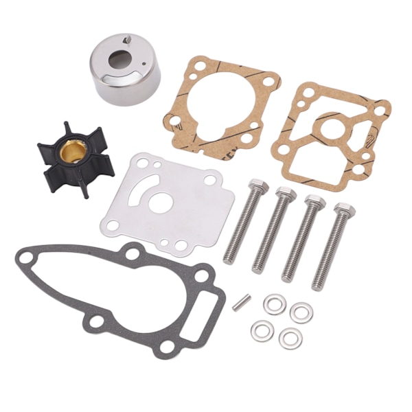 Vannpumpe Reparasjonssett 361‑87322‑0 Impeller Ombyggingssett Erstatning for Tohatsu M6B M8B M9.8B