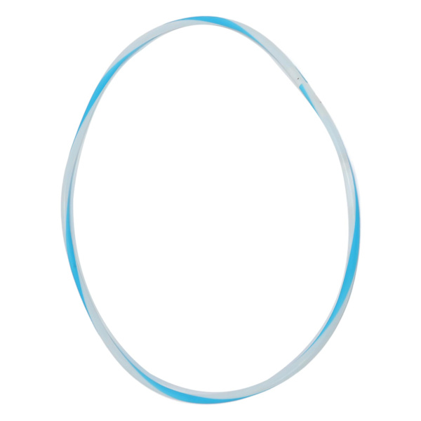 35 tum LED-ring RGB automatisk färgväxlande dansövning Ljus upp ring Fitnessutrustning för barn Vuxna Nybörjare