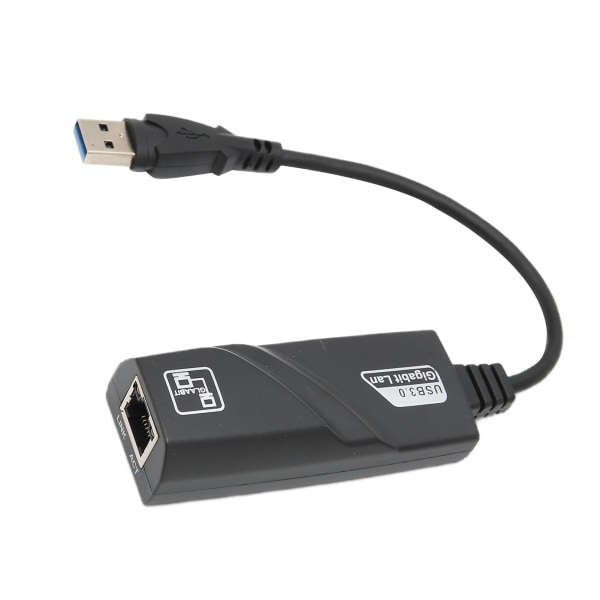 Gigabit Ethernet -sovitin USB3.0 - RJ45 Auto MDIX Full Duplex Half Duplex Wide Yhteensopivuus Langallinen Ethernet-sovitin