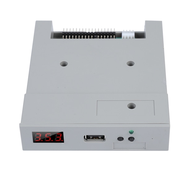 SFR1M44-U100 3,5 tommer 1,44 MB USB SSD diskettstasjon-emulator Plug and Play