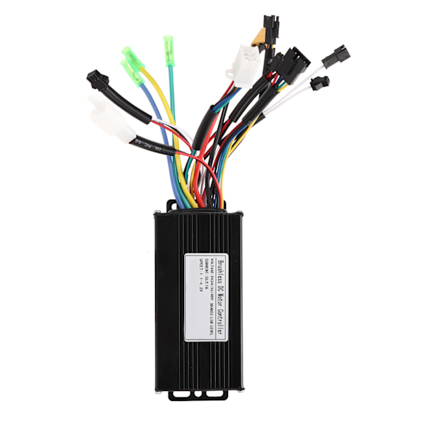 Elektrisk cykelcontroller Børsteløs motor 24V 36V 48V 500W 750W 3-trins sinusbølge 26A Modificerede tilbehør
