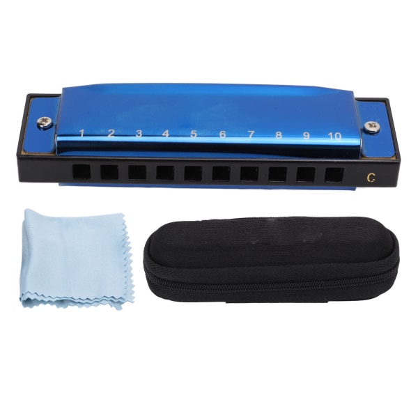 Harmonica C Key, 10 reikää