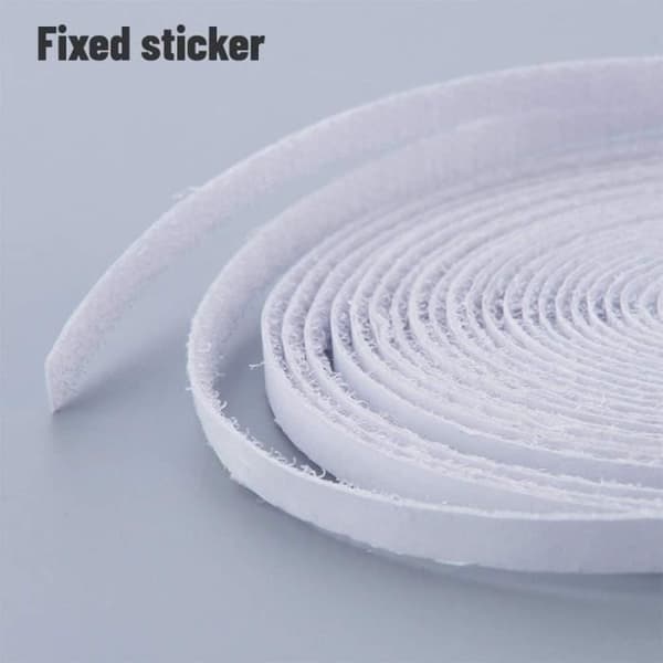 Fönstermyggnät - YYV - Standard - 150 cm x 200 cm - Insektskydd - 2 självhäftande rullar