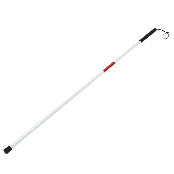 Krykker til synshandicappede Blindestok Gåstok Aluminium Nem at folde
