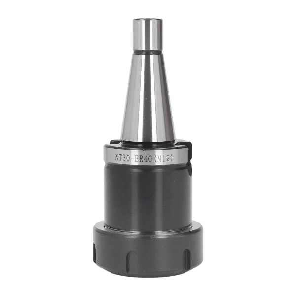 NT30 ER40 40Cr Chuck-työkalupidike M12 Vetotanko Kierre CNC Jyrsintä Collet-pidike Avaimella