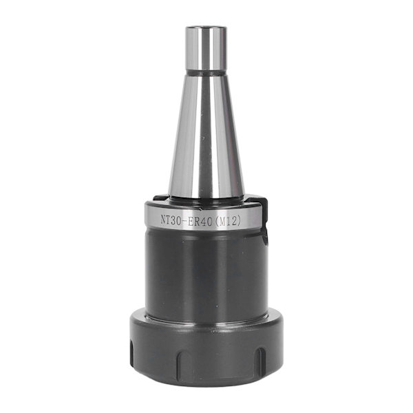 NT30 ER40 40Cr Chuck Verktøyholder M12 Trekkstang Tråd CNC Fresing Collet Holder med Skiftenøkkel