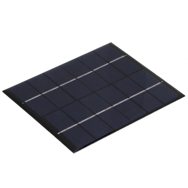 2W 6V aurinkopaneeli AA-paristolaturilla tiedeprojekteihin ja tee-se-itse aurinkotuotteisiin