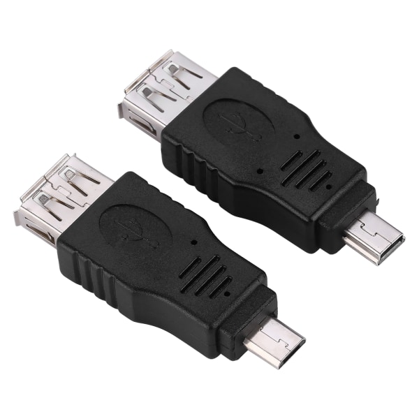 Pakke med 10 flere USB2.0-adaptere Micro/Mini-han-hun-konverter-stik