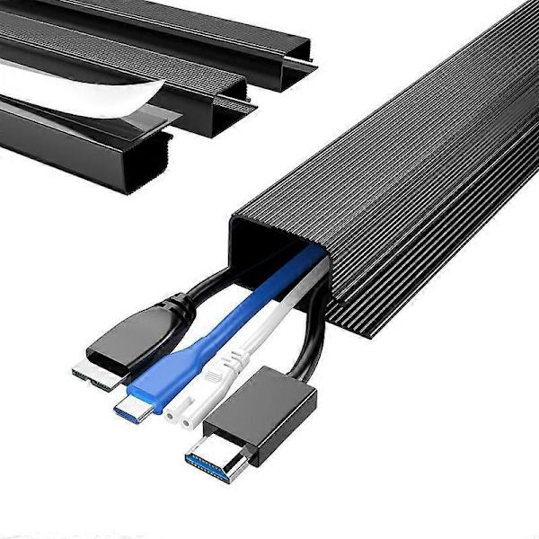 Cable Management Under Desk - Cable Organizer for Office and Home