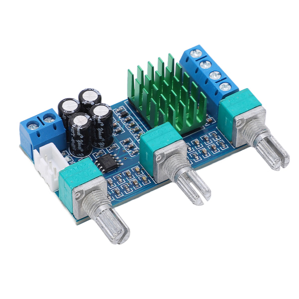 Power Amplifier Board XHM567 TPA3116D2 Dual Channel Digital Volume Control Module 2x80W til lydudstyr